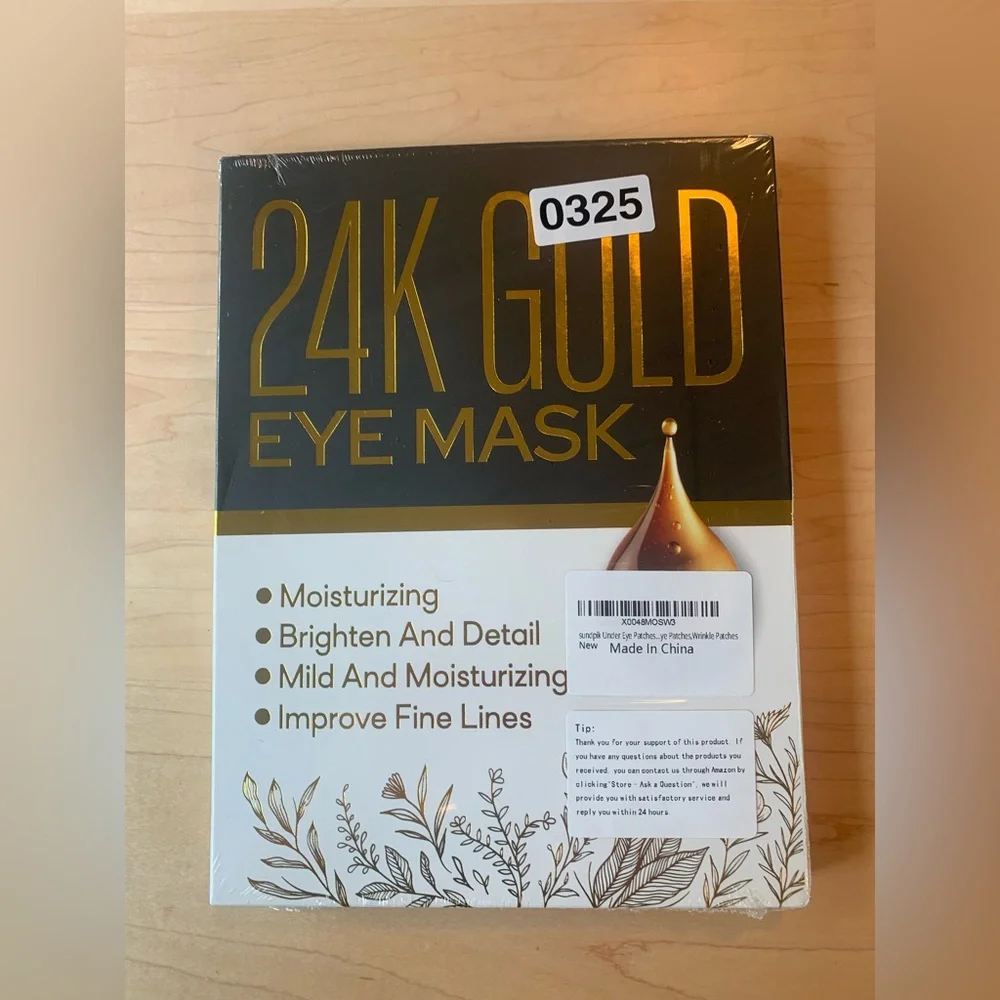 24K Gold Eye Mask Patches 24 patches
